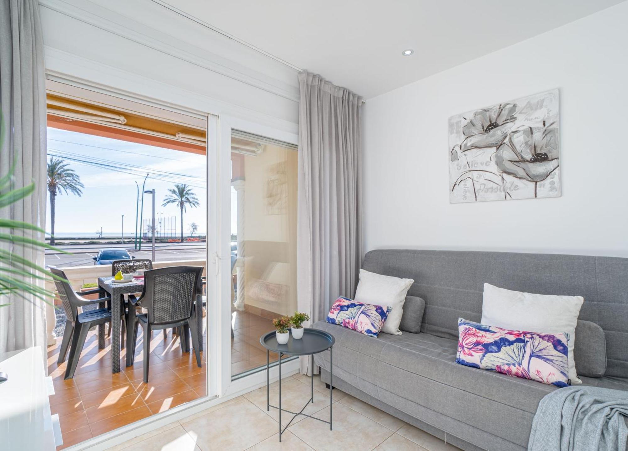 Apart-Rent Apartament Bahia 0015 Empuriabrava Kültér fotó
