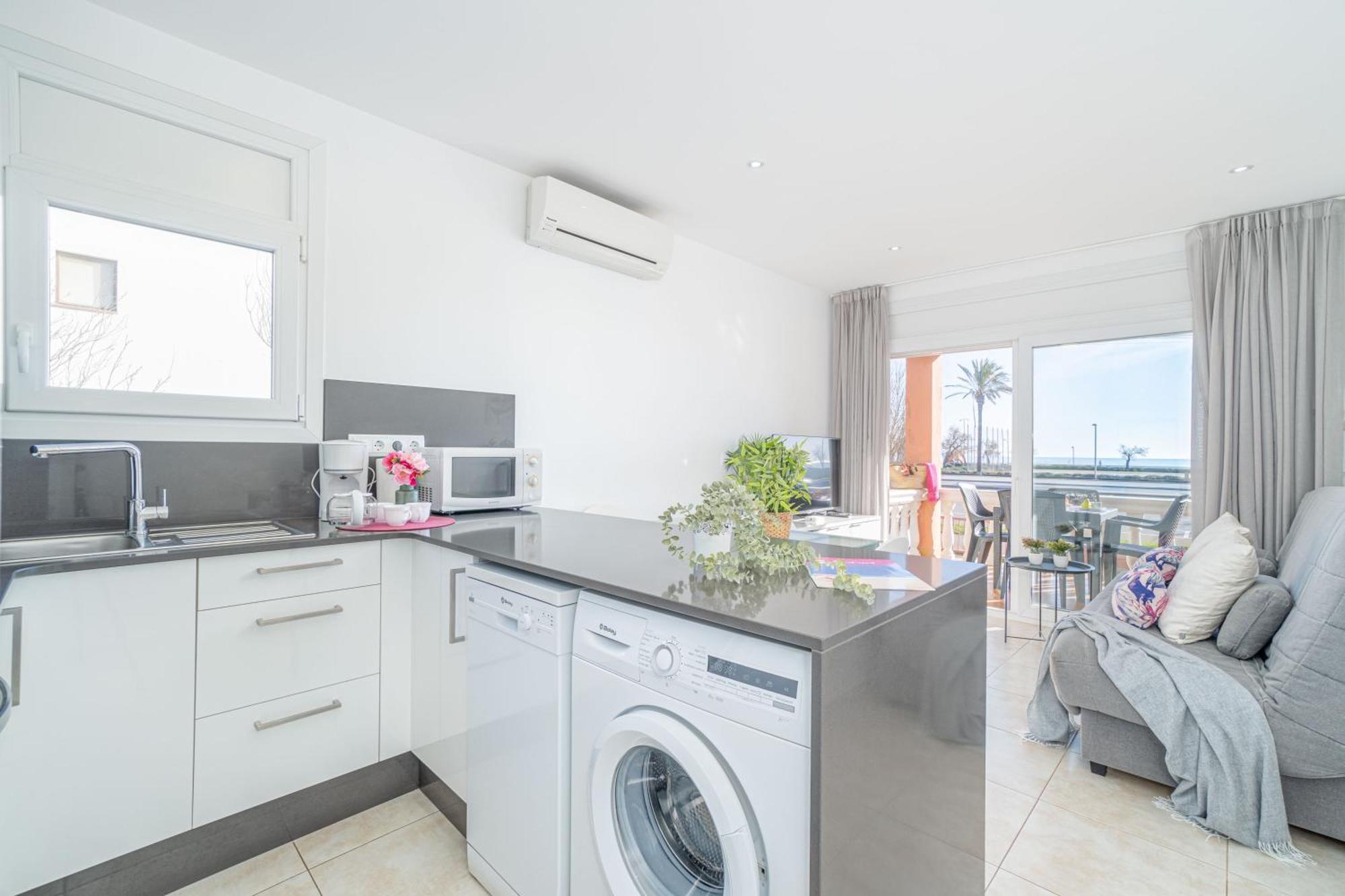Apart-Rent Apartament Bahia 0015 Empuriabrava Kültér fotó