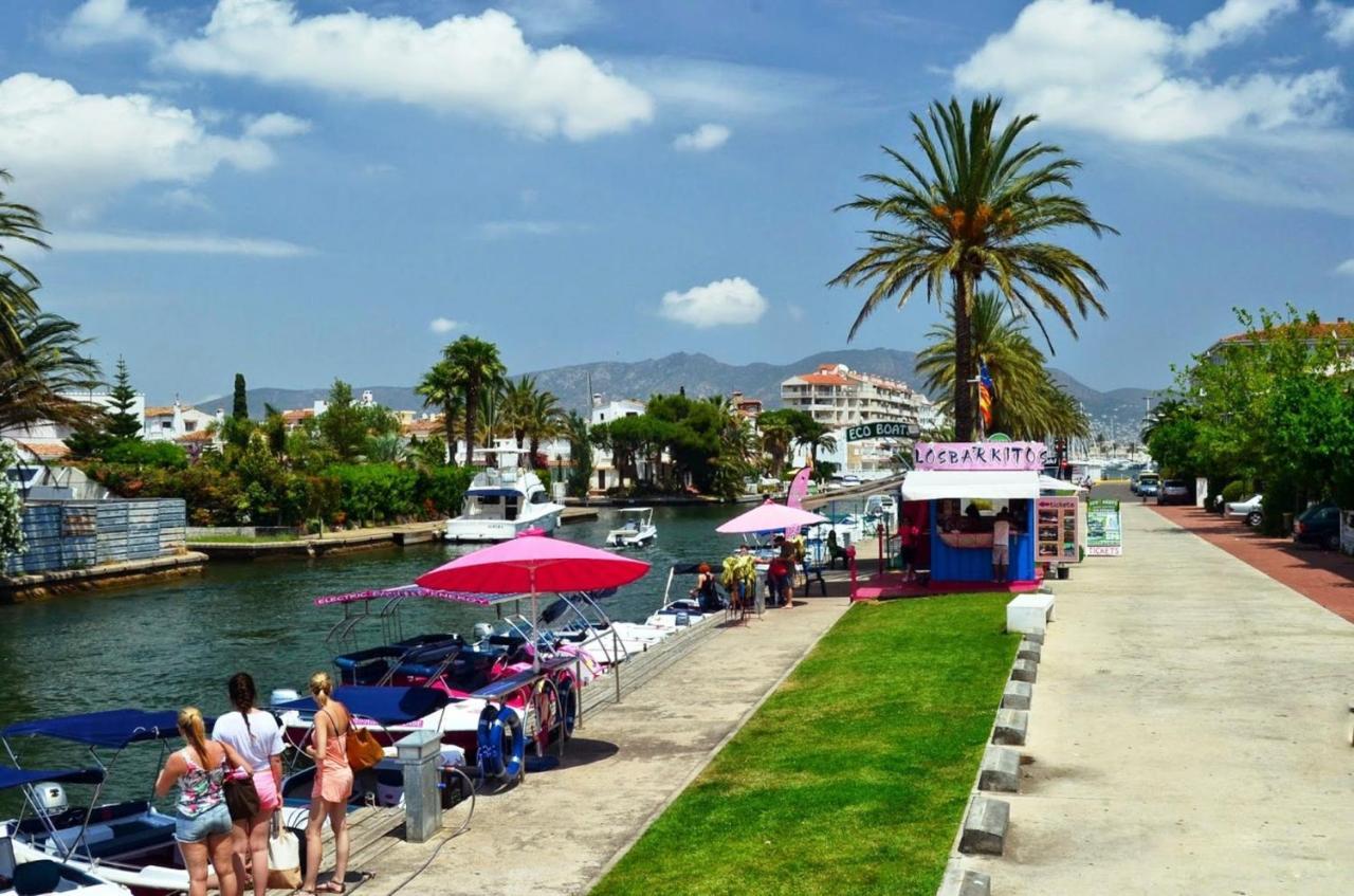 Apart-Rent Apartament Bahia 0015 Empuriabrava Kültér fotó