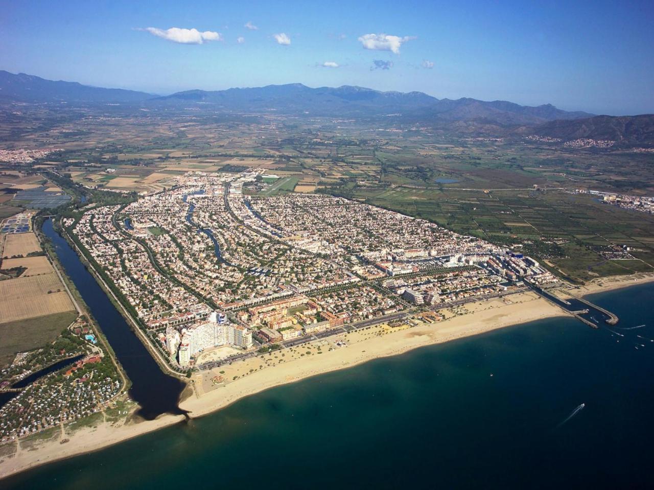 Apart-Rent Apartament Bahia 0015 Empuriabrava Kültér fotó